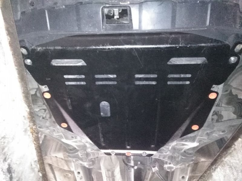 Защита поддона двигателя Honda CR-V III Захист картера двигуна ЦР-В