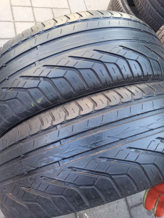 Летняя резина ПАРА 225/60 R18 Uniroyal Rain Expert