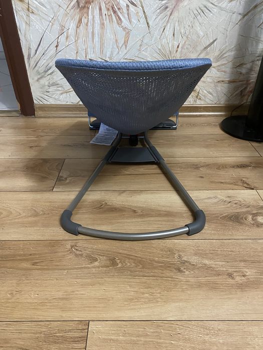 Bujaczek BabyBjörn Bliss Mesh - błękitny