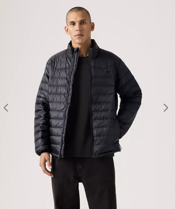 Куртка мікропуховик Levi’s DOWN PACKABLE PUFFER JACKET