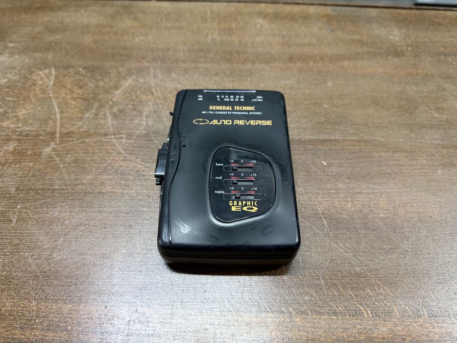 Walkman General Technic z radiem, Audio Room