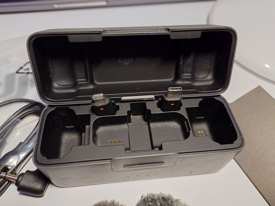 DJI Mic 2 (2 TX + 1 RX + Charging Case)