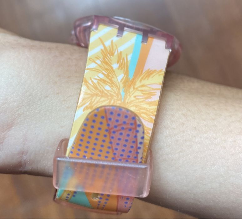 Relógio da Swatch