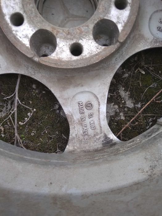 Продам диски титанові Мерседес в хорошому стані