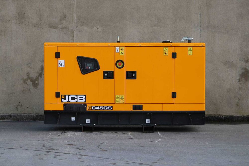 JCB G440QX — 352 кВА / 320 кВт