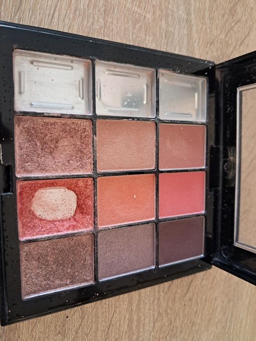 Nyx cienie do powiek