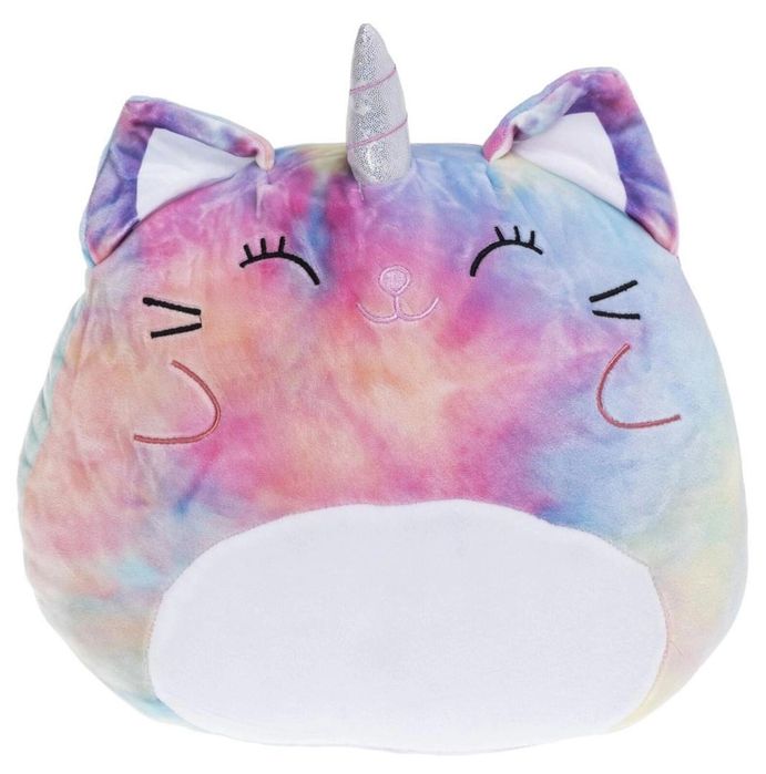 Maskotka Kot Jednorożec 30cm mix