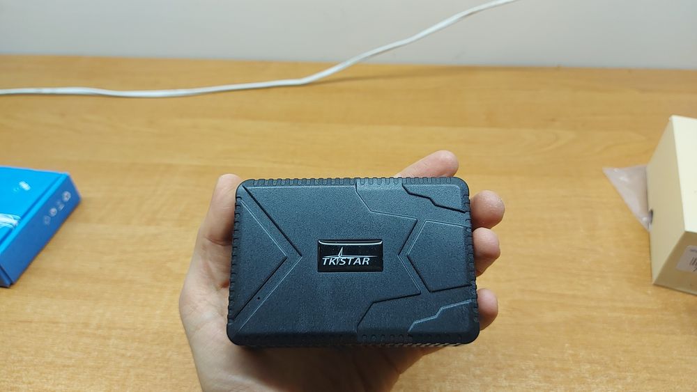 GPS трекер TK-STAR TK-915 (10 000 mAh) — Потужний магніт, 120 днів