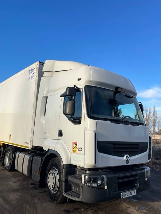 Рено преміум евро 5