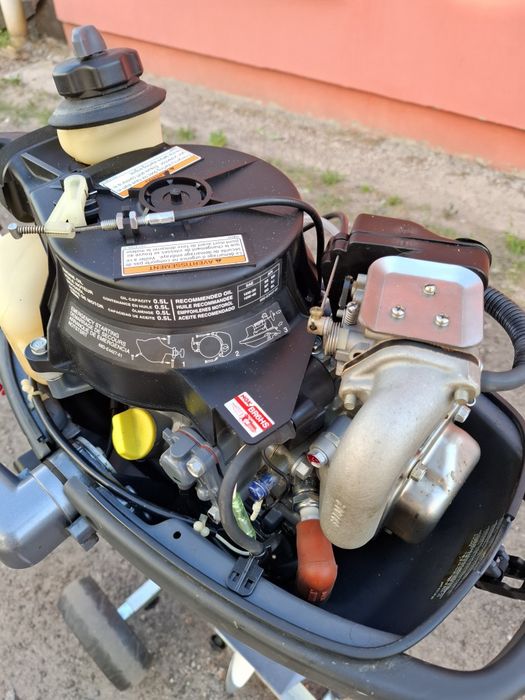 Мотор Yamaha F4AMH  4 к.с. 4-х тактний