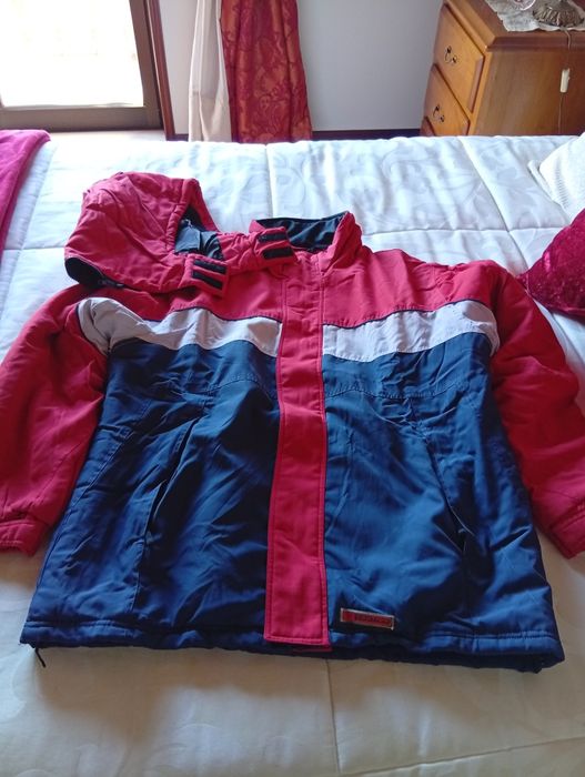 Kispo acolchoado de Homem