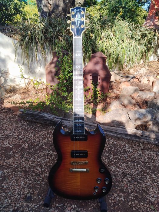 Gibson SG Supreme P90 Electric Guitar / Guitarra