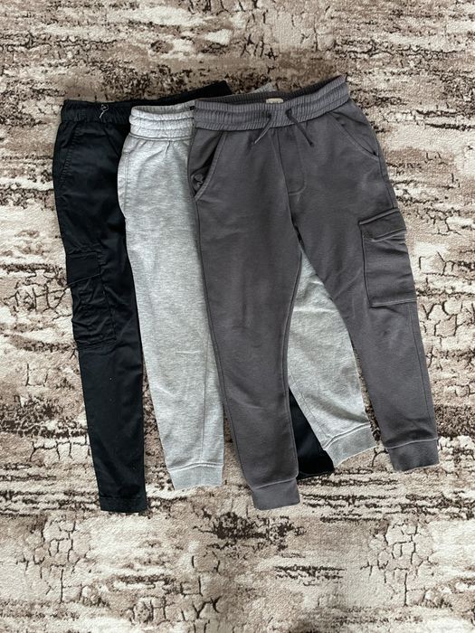 Штани джогери, спортивні на хлопчика 5-6 років. Зріст 116 см