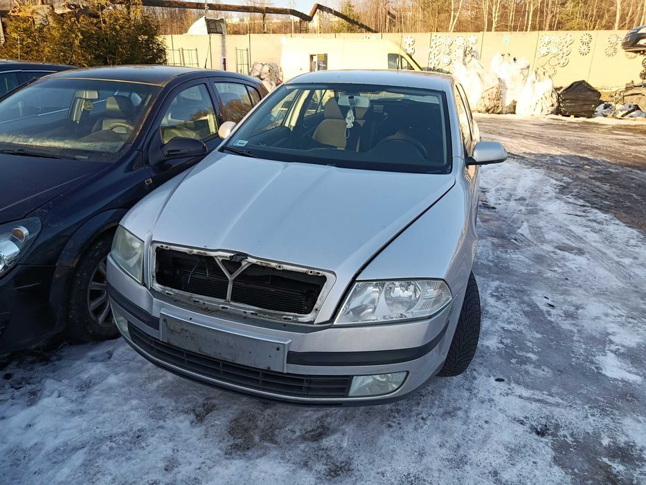 Skoda Octavia 1.9tdi BXE 2006r NA CZĘŚCI