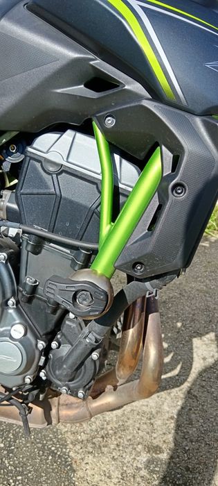Kawasaki 650 ano 2018