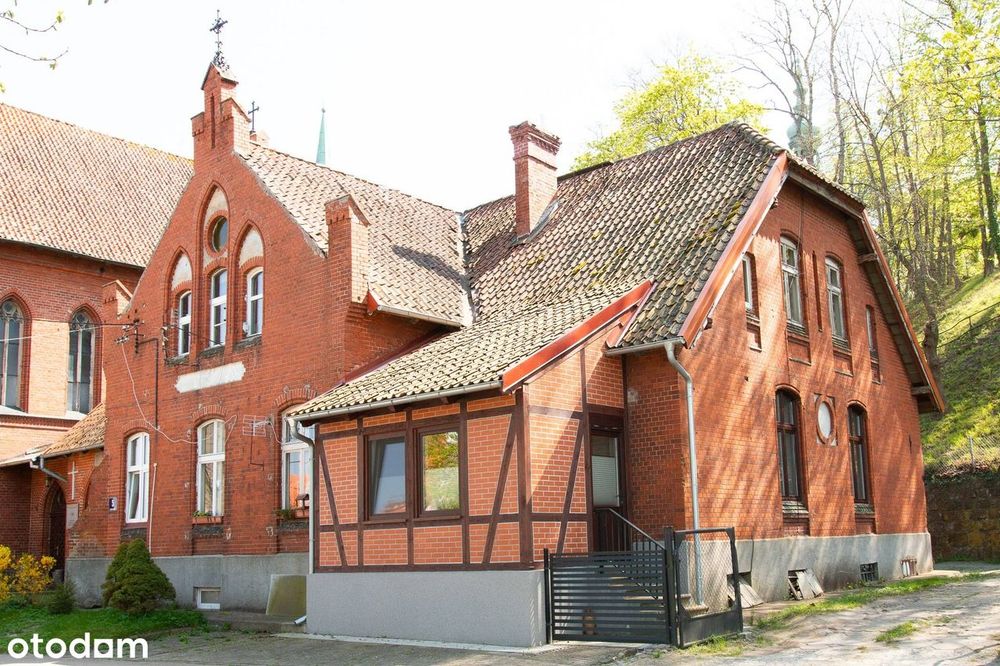 Sprzedam luksusowy apartament w zabytkowej pastorówce we Fromborku