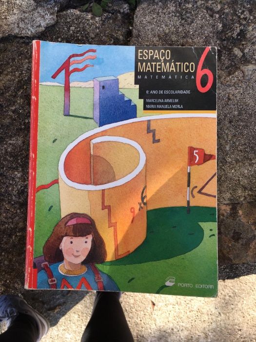 Livros de Matemática do 5º e 6º ano (2º Ciclo) - vários autores/editor