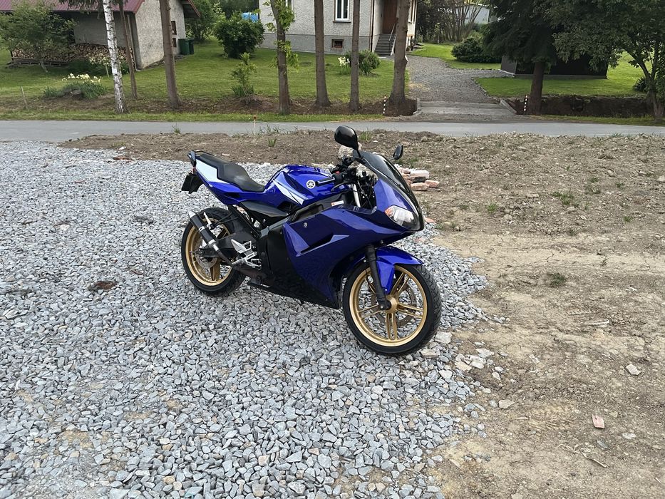 Yamacha Tzr 50 2010r