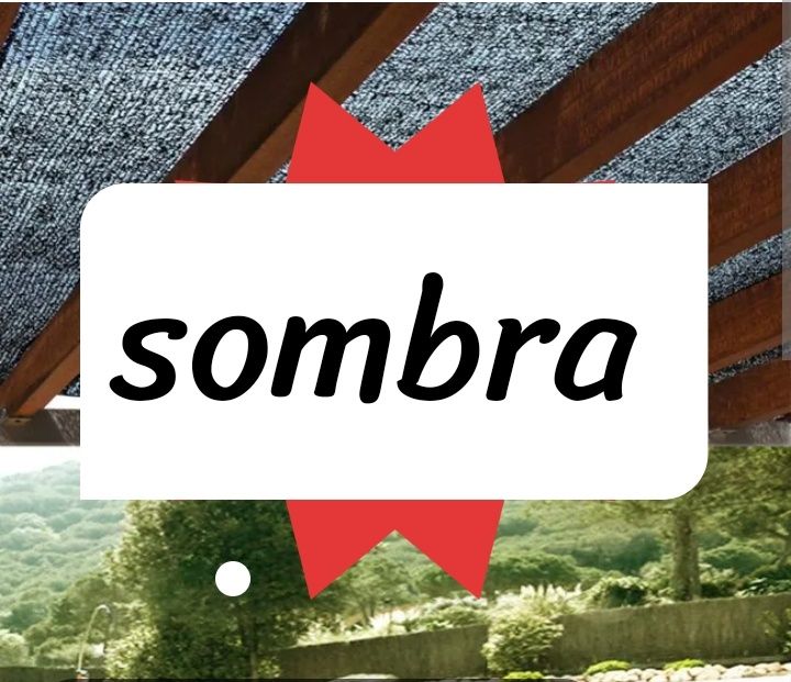 Rede sombra fabrico nacional