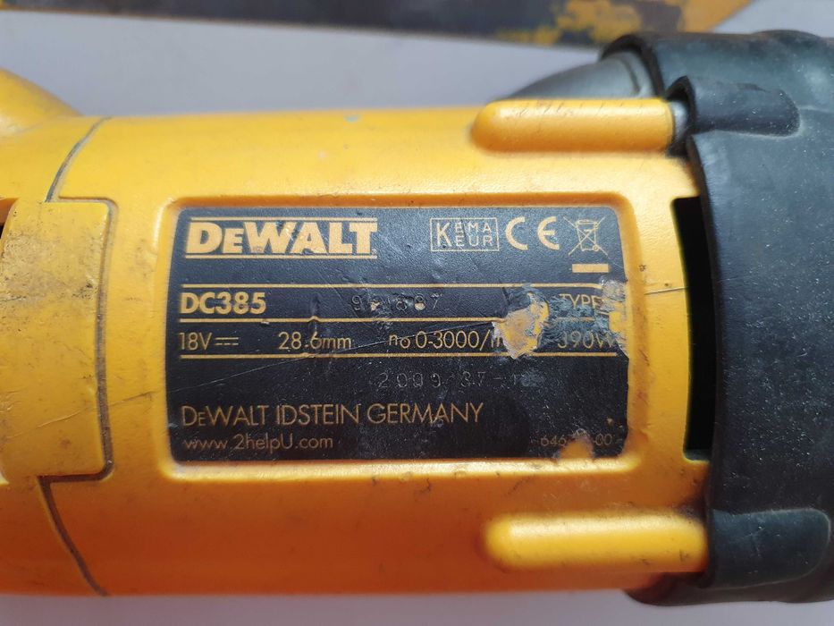 DEWALT Wkrętarka + Lisica 18V