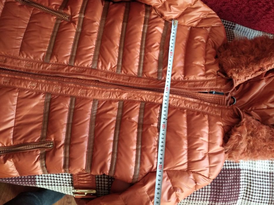 Продам жіночий пуховик, стан нового розмір Хl
