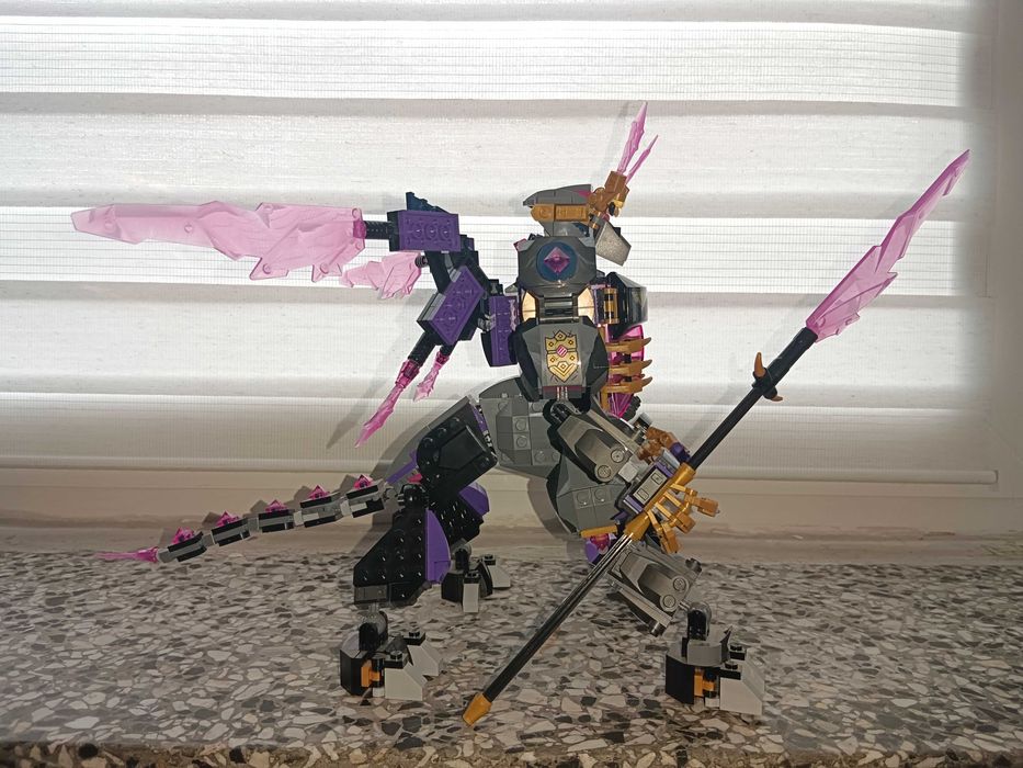 2 zestawy Lego Ninjago sezon 16 - 71771 oraz 71772