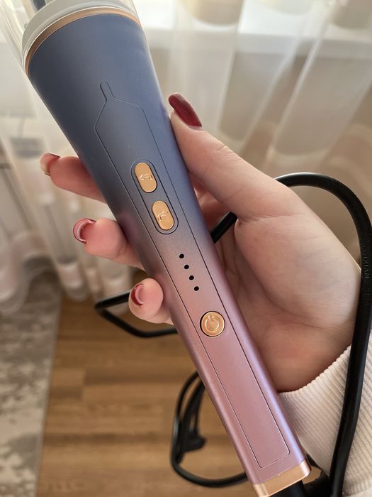 Автоматична плойка для локонів