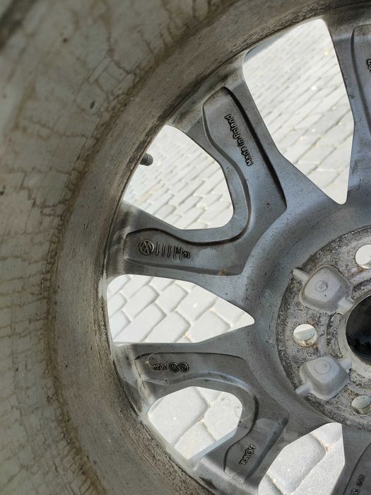 Felga felgi aluminiowa VW 18 Continental 225/45 xl 5x112