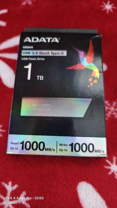 Pendrive Adata Elite ue 1TB usb3.2-C gen2