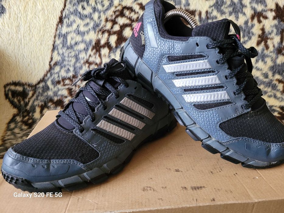 Mega wodoodporne buty trekking/trail Adidas Vanaka TR GTX wkł.24 cm