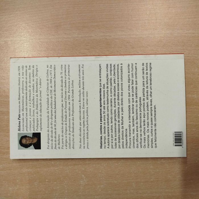 Saudação, Flausinas, Moedas e Simones - Helena Pato