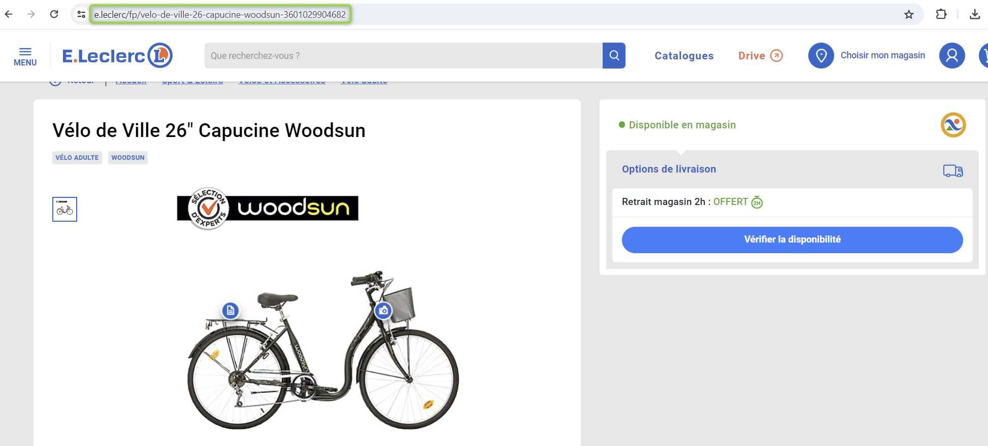 Rower miejski Woodsun Capucine Gda sk rodmie cie OLX.pl