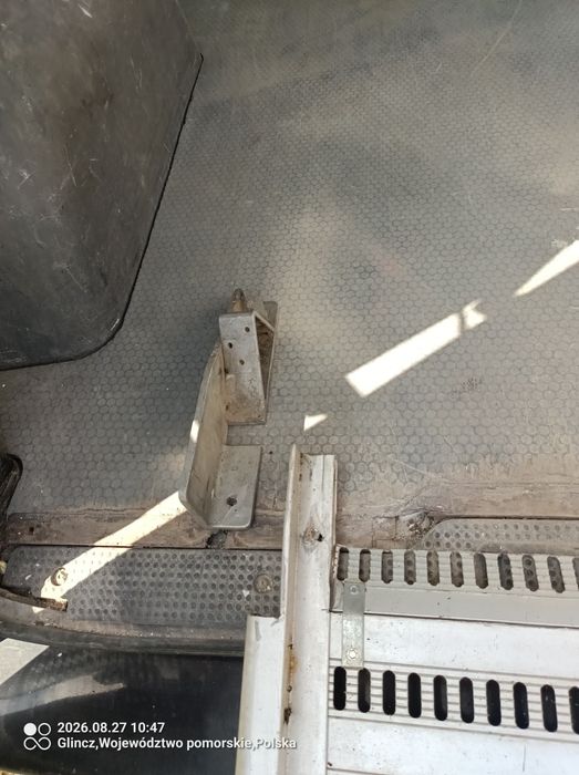Najazd trap rampa samochodowy aluminiowy.