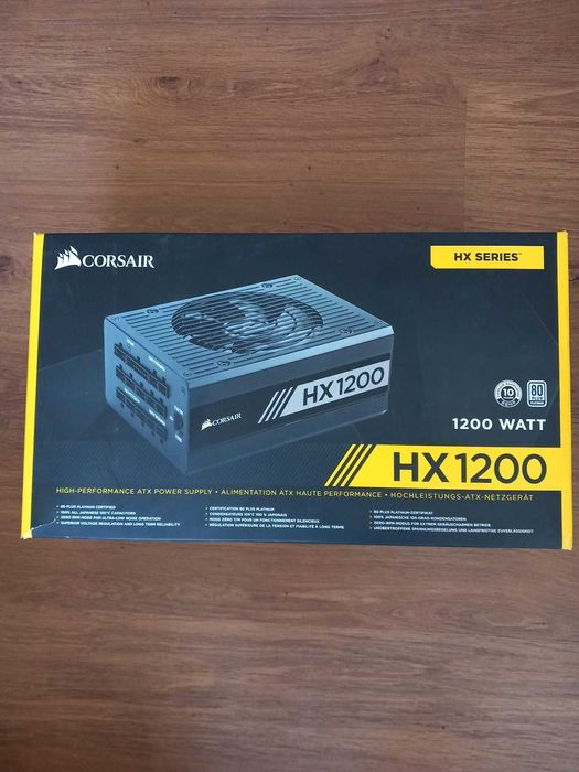 Corsair HX1200 - Fonte 1200W