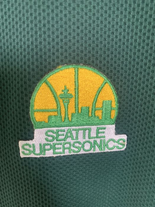 Кофта баскетбольна вінтаж Adidas NBA Seattle Supersonics