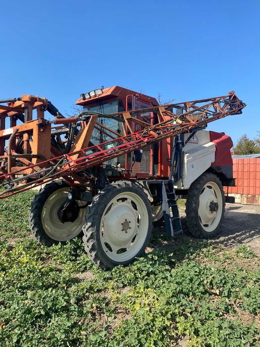 Opryskiwacz samojezdny Nord Pulvé