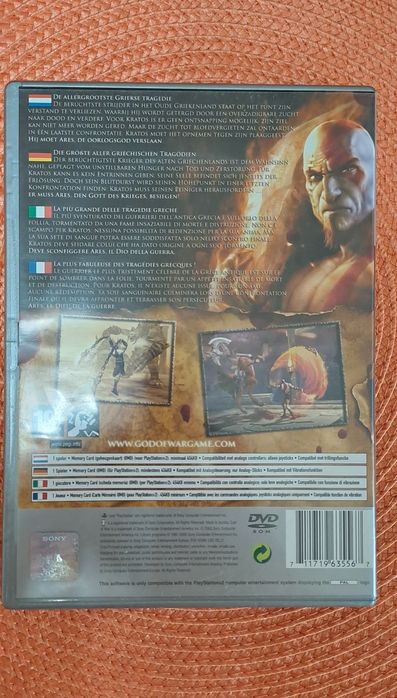 God Of War 1 Ps2