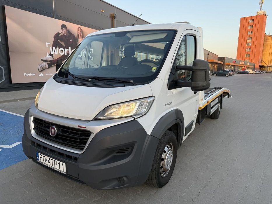 Fiat DUCATO  Fiat Ducato Polski Salon Fv 23% Pomoc Drogowa