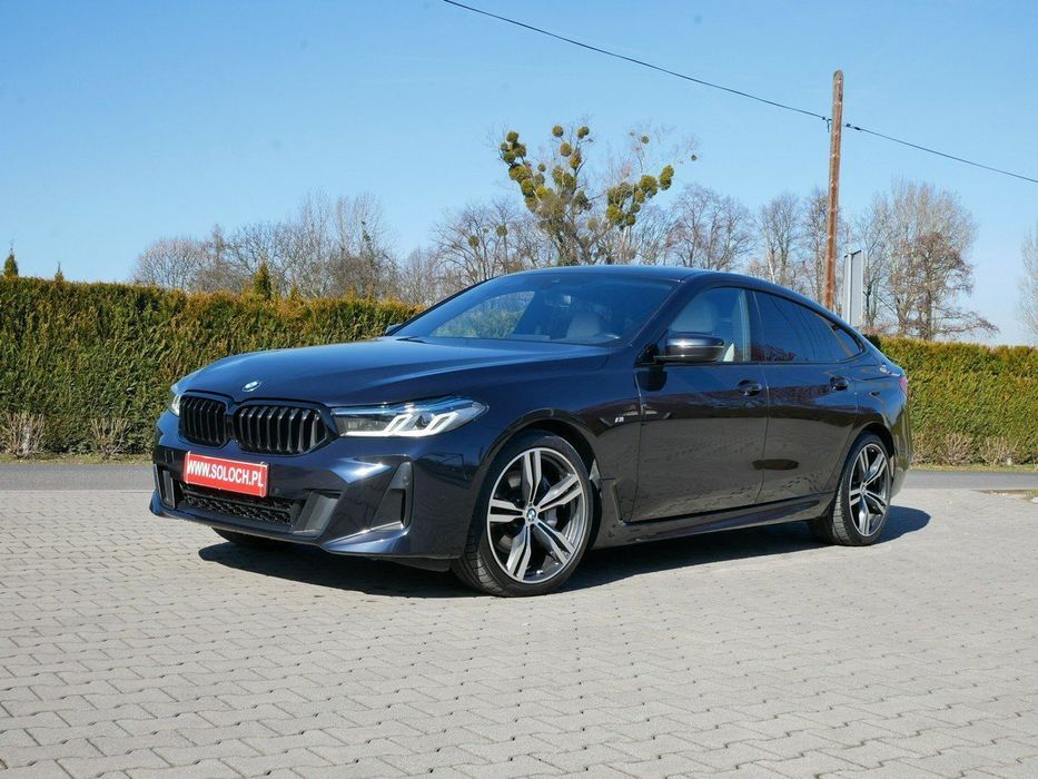 Bmw 6Gt 630D 3.0D 286Km Gran Turismo M Sport Xdrive 4X4 -Hak