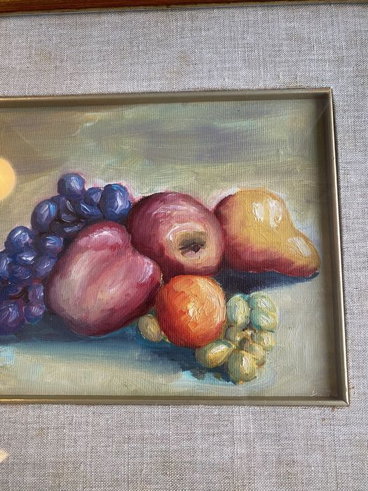 Natureza Morta Pintura a Óleo