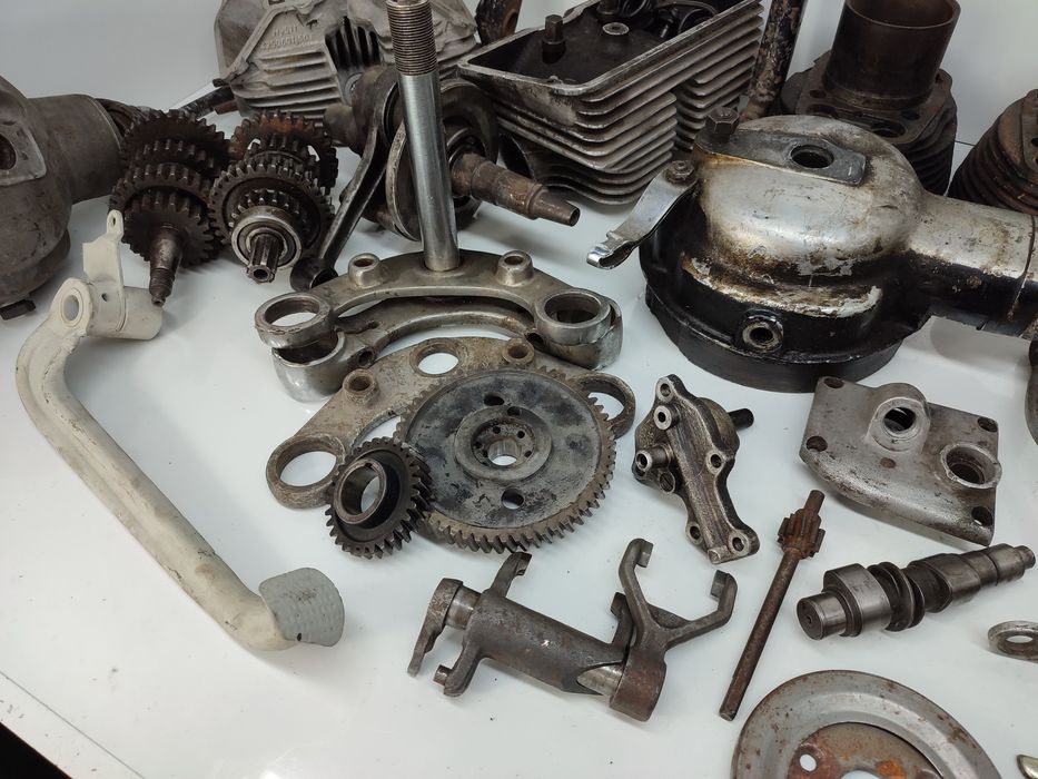 Awo Simson 425 Sport Turist części