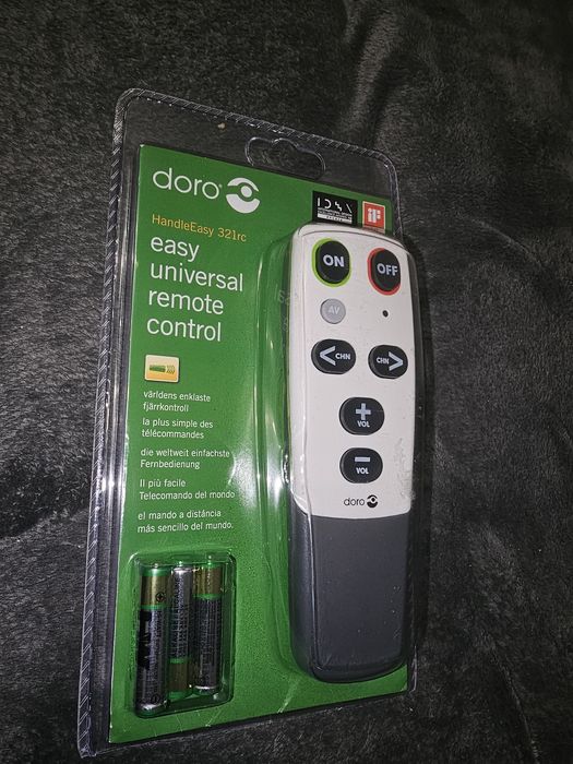 Pilot zdalnego sterowania Doro Easy HandleEasy 321rc