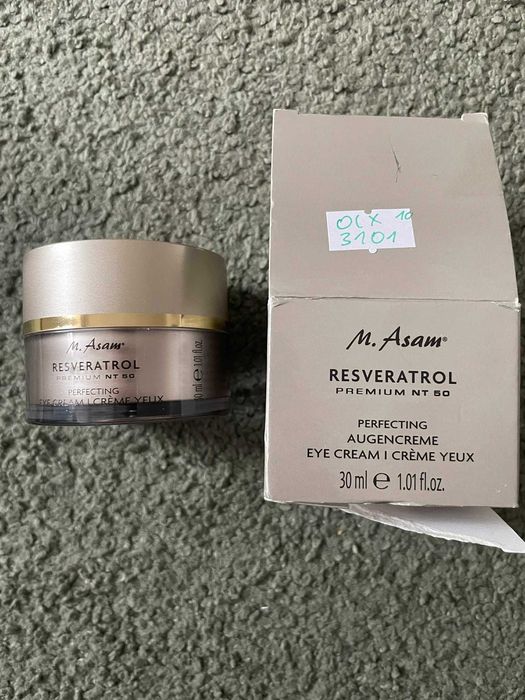 M. Asam RESVERATROL Krem Doskonalący Pod Oczy 30 ml 3101