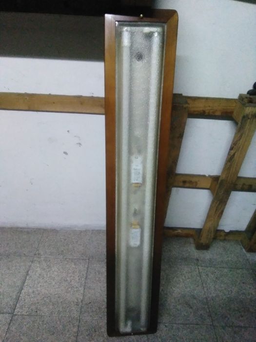 Armação lâmpadas fluorescentes de cozinha teto