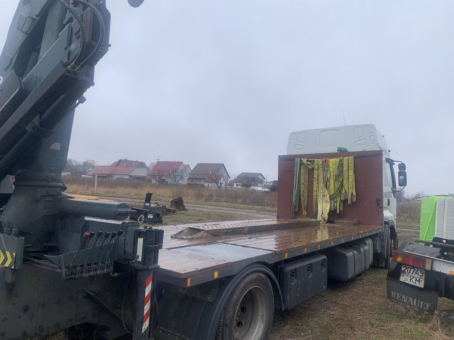 Кран маніпулятор