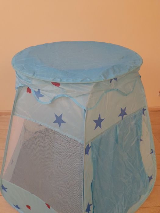 Namiot dziecięcy Domek Basen do kulek, NOWY