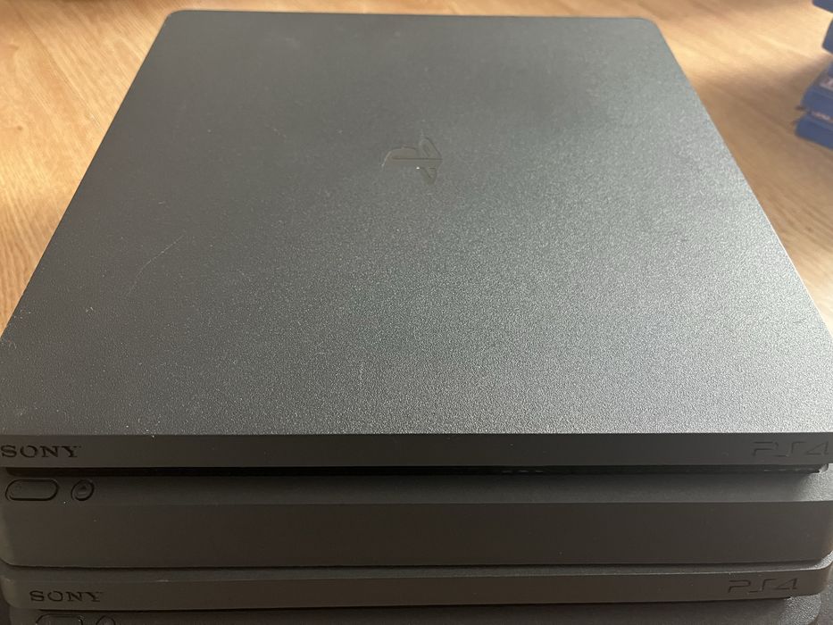 PS4 Slim 500gb бу+ DualShock4