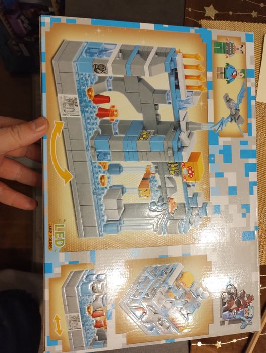 Zestaw klocków Minecraft