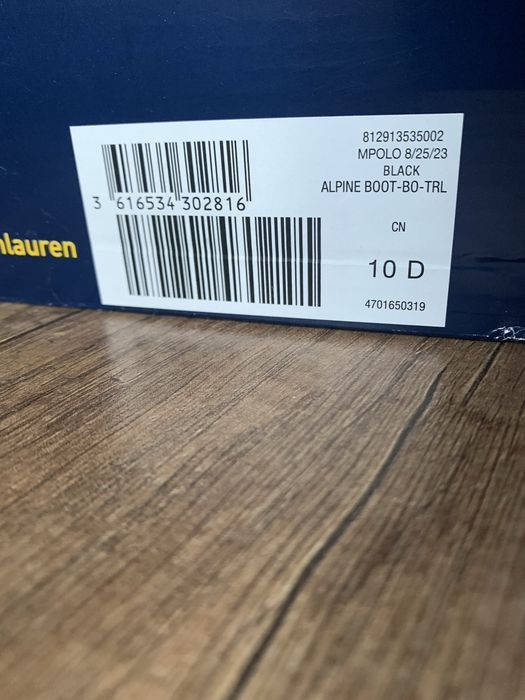 Buty Polo Ralph Lauren Alpine Boot 43 / 28,5 cm
