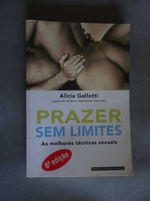 Livro Alicia Gallotti - Prazer sem limites
